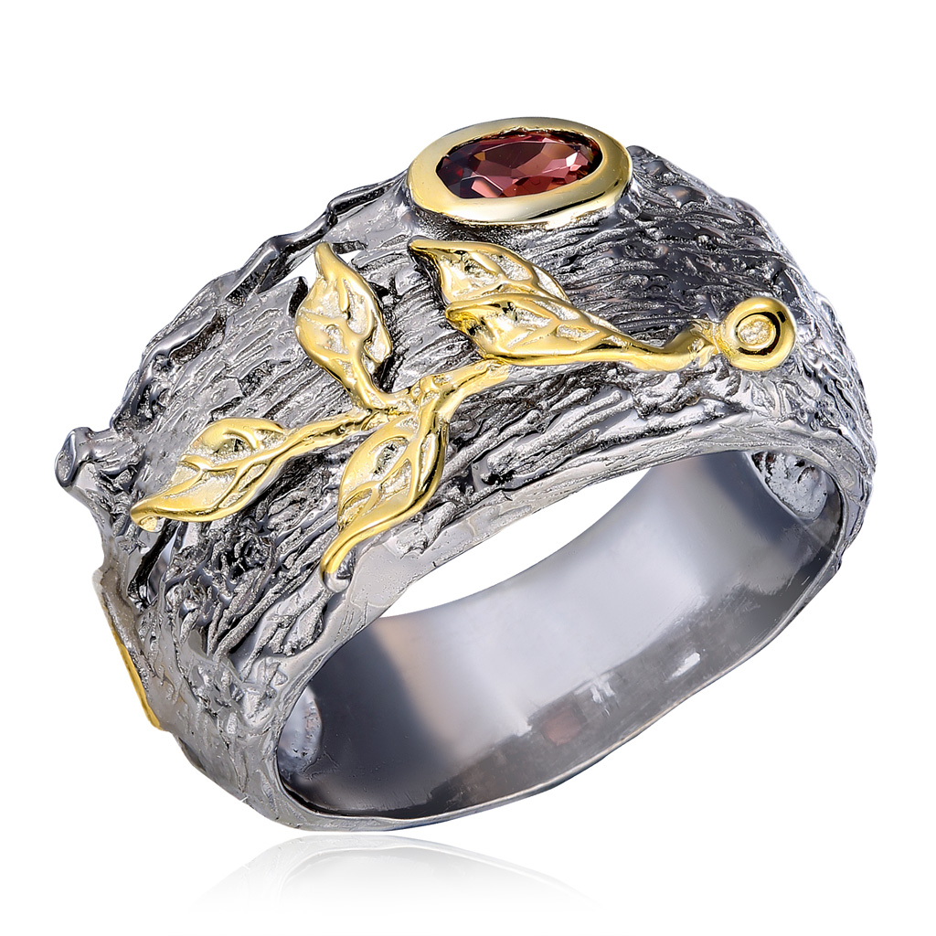 Бронницкий ювелир кольцо из серебра sz561r012