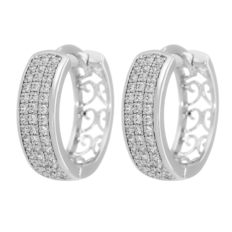 

Серьги с английским замком из серебра 0801639-0001000102