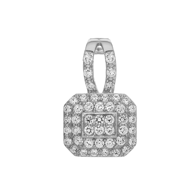 

Подвеска из серебра MP-P10781-X-W-X-X-W