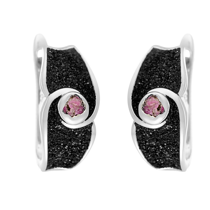 

Серьги с английским замком из серебра Gl-E00140-X-W-Pin-X-B