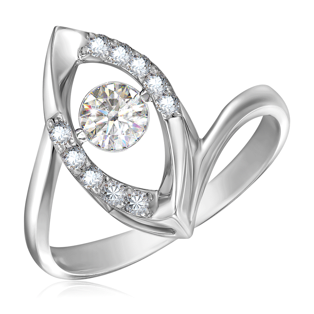 Золотое кольцо с танцующим бриллиантом золотое таро боттичелли аллегории возрождения методическое пособие