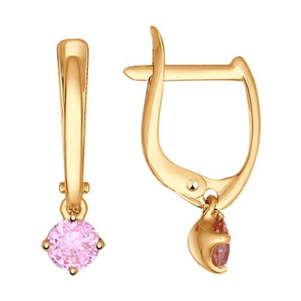 

Серьги детские из золота 027397