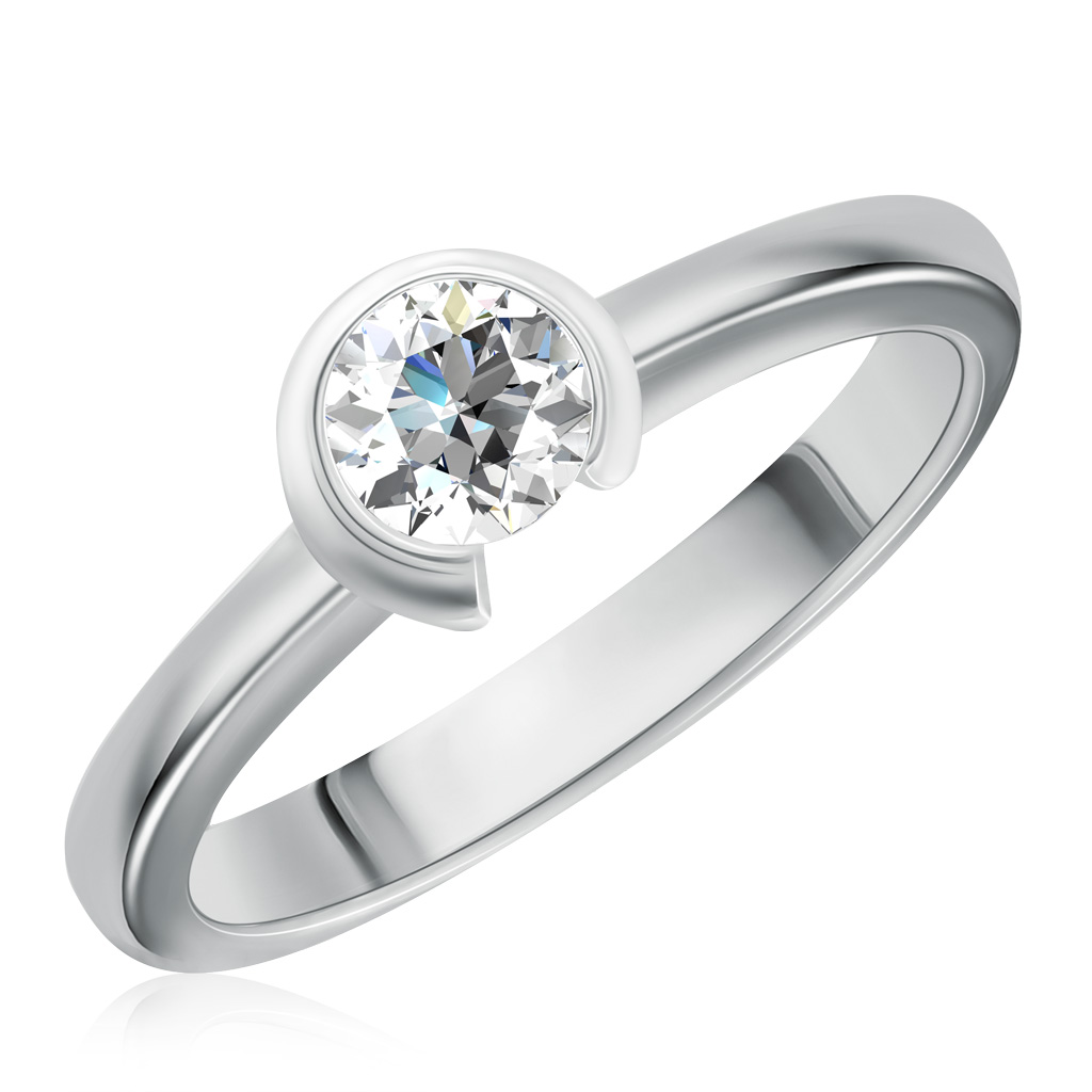 Кольцо из серебра кольцо из серебра р 18 5 sokolov 92014519 фианит аметист