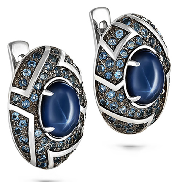 

Серьги с английским замком из золота 12-1878-3307