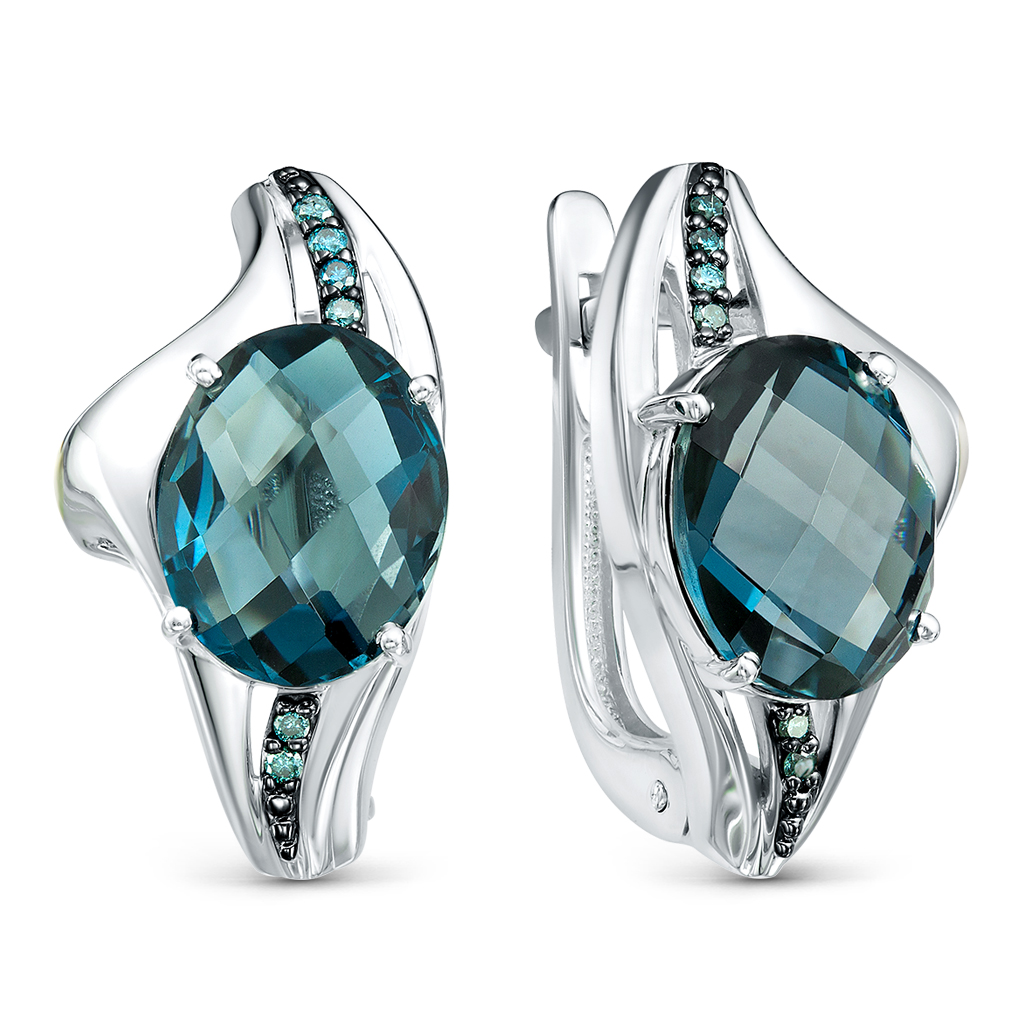 

Серьги из золота