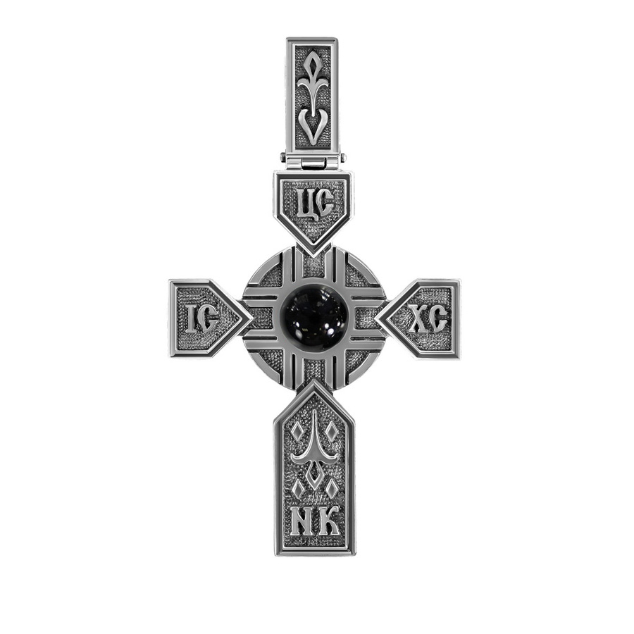 Крест из серебра поклонный крест из села толмачи итоги реставрации