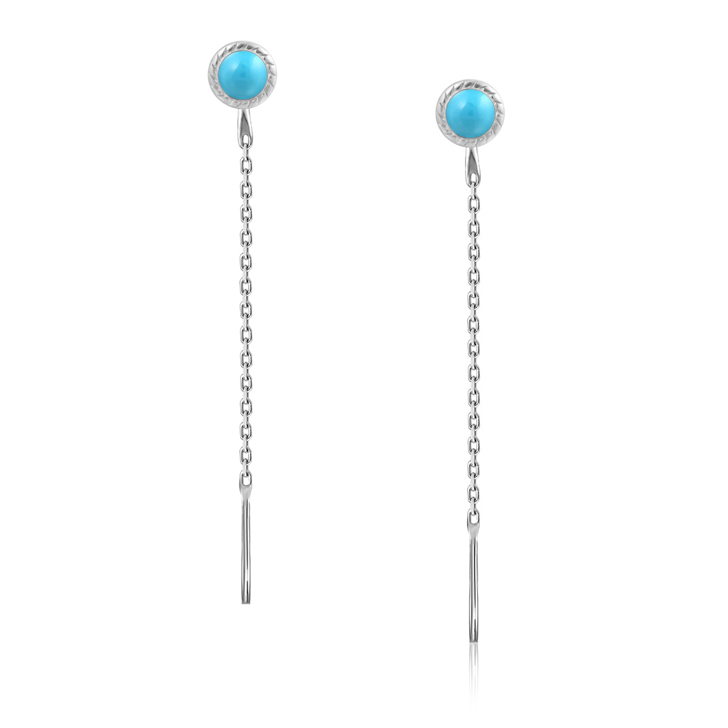 

Серьги-продевки из серебра 94022719