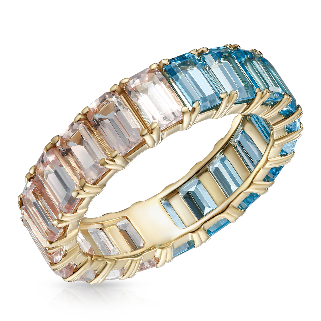 Кольцо из золота пушистик на кольце с карабином металл звёздочка с радугой ярко голубой 12х3 5 см