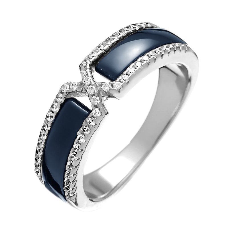 Кольцо из серебра кольцо из серебра со шпинелью р 17 balex jewellery 1405937134