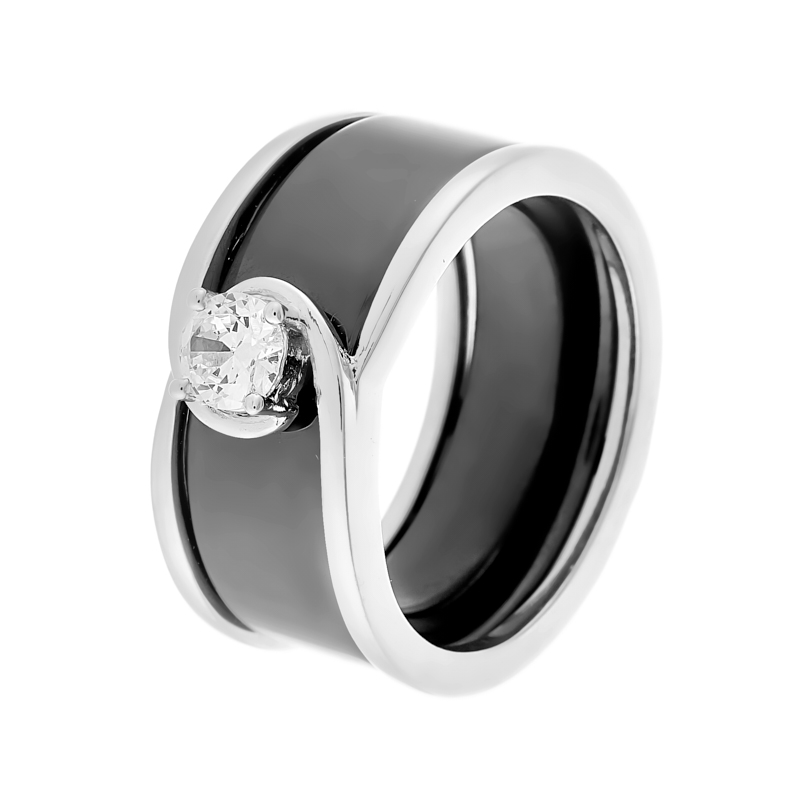 Кольцо из серебра кольцо из серебра р 16 5 эстет 01к254829а 2 изумруд