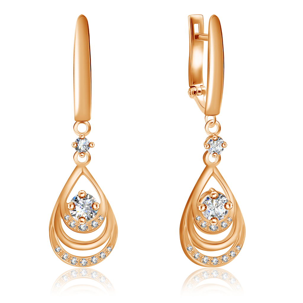 

Серьги из золота 01С116191