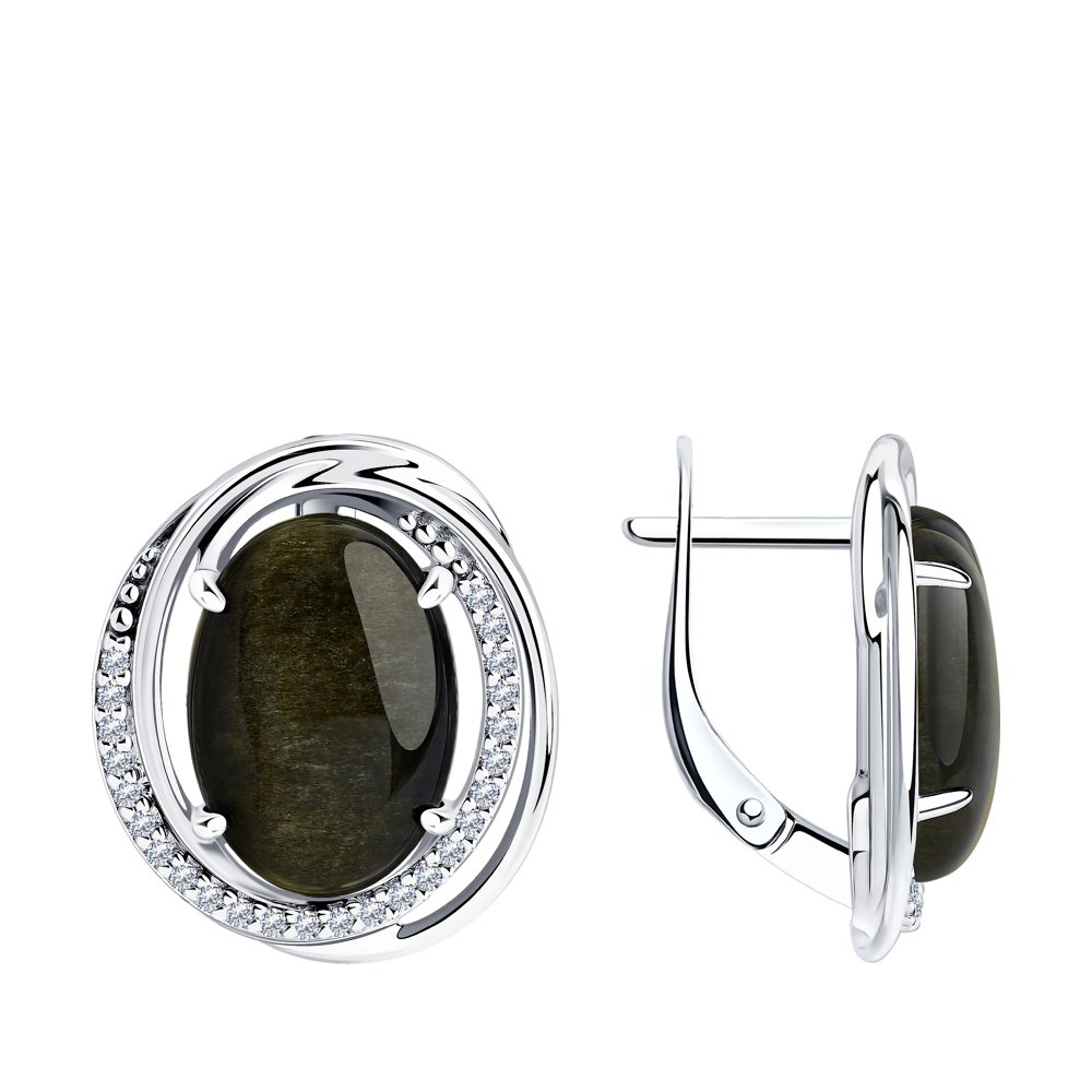

Серьги из серебра 94-320-00962-1