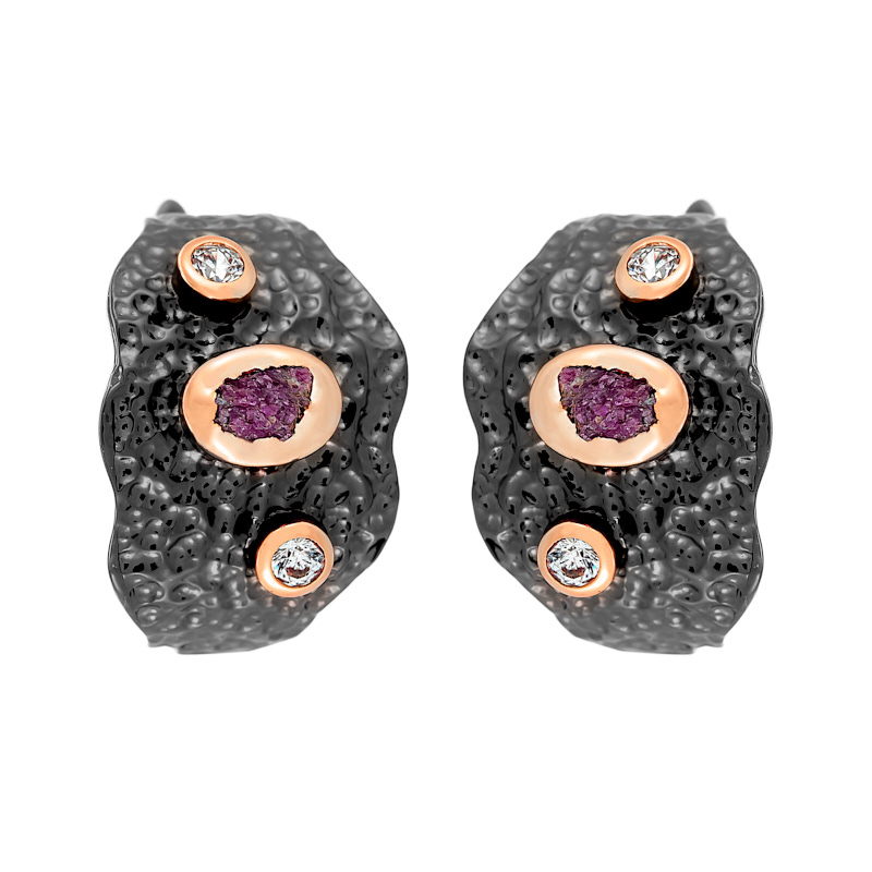 

Серьги с английским замком из серебра AY-E00179-X-BG-Pin-X-W