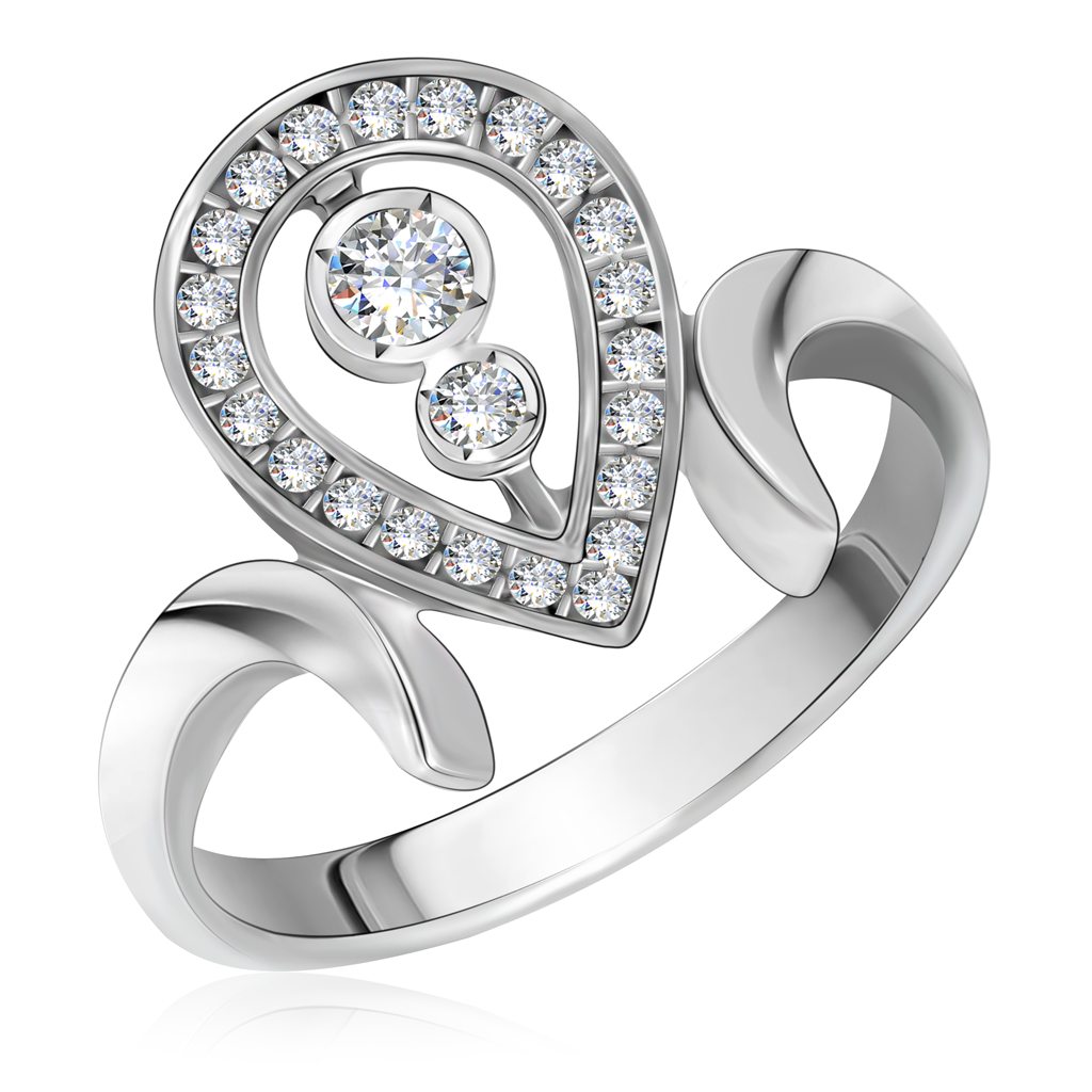 Кольцо из золота кольцо из красного золота р 17 5 sokolov diamonds 3010553 бриллиант изумруд