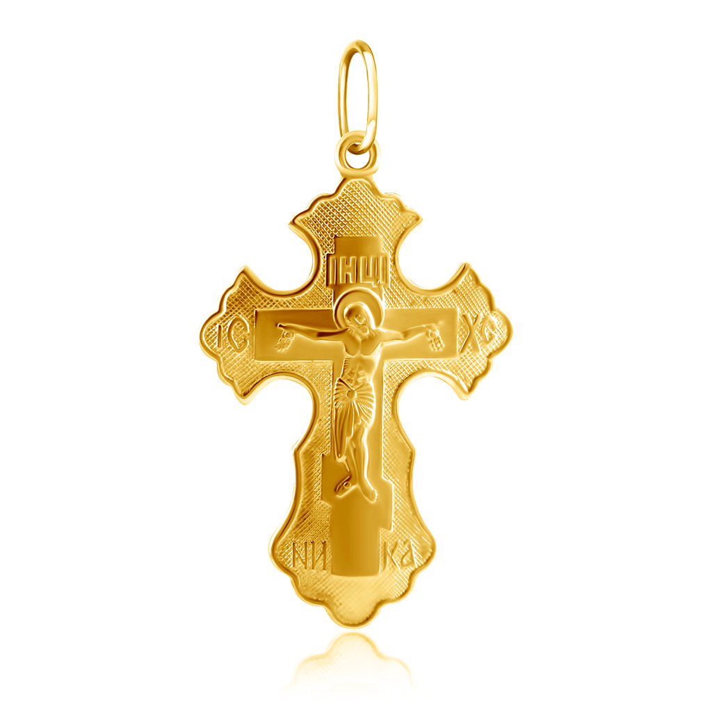 Крест из золота иезуитский крест великого петра