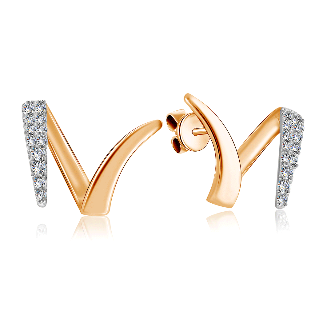 

Серьги из золота Д0268-027048
