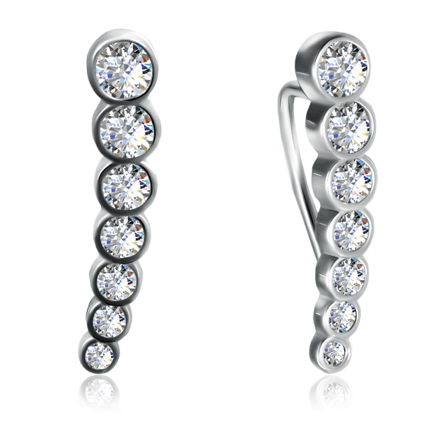 

Серьги из серебра 94021653