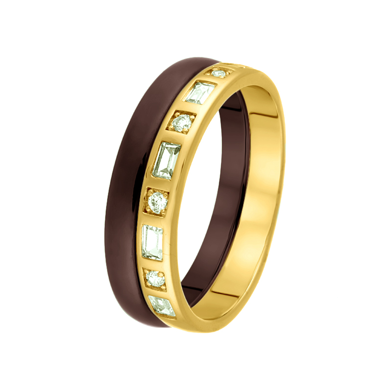 

Кольцо из серебра TC-R00699-BR-L-X-X-W
