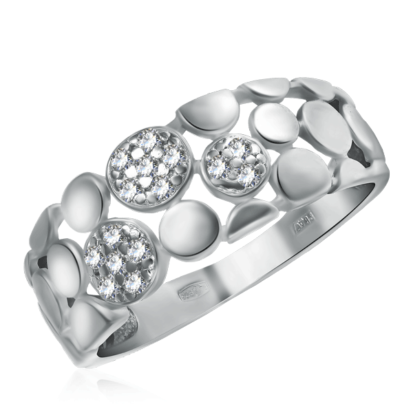 

Кольцо из серебра 94010135