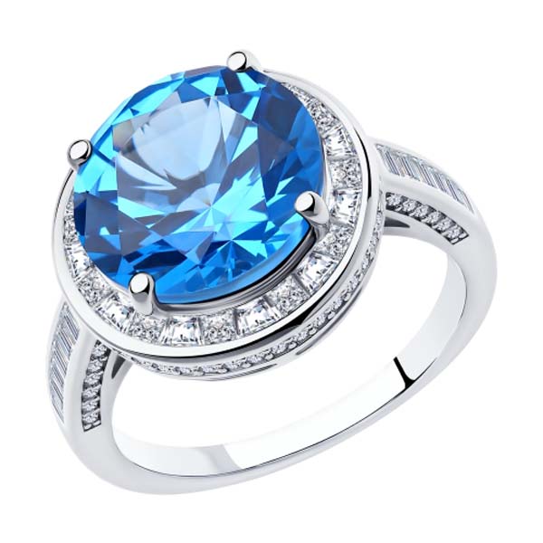 

Кольцо из серебра 94014550
