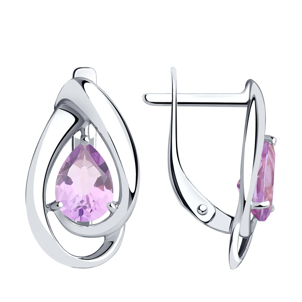 

Серьги из серебра 94-320-00594-3