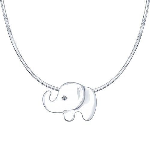 

Колье из серебра 87070002