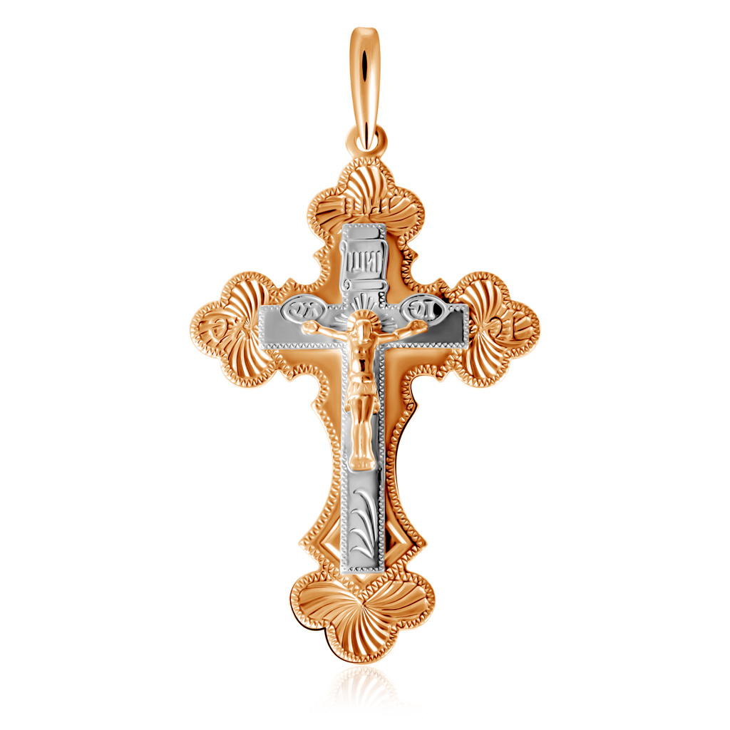 Крест ручной работы из золота мальтийский крест павла первого