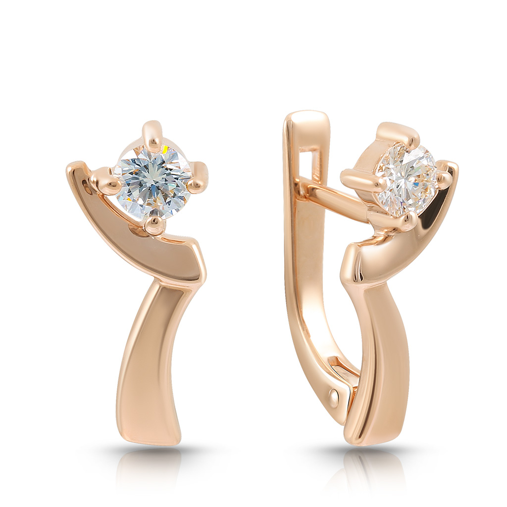 

Серьги из золота 01С612827