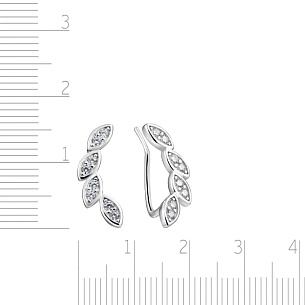 Серьги из серебра