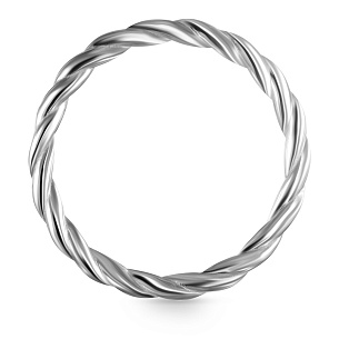 Кольцо из серебра