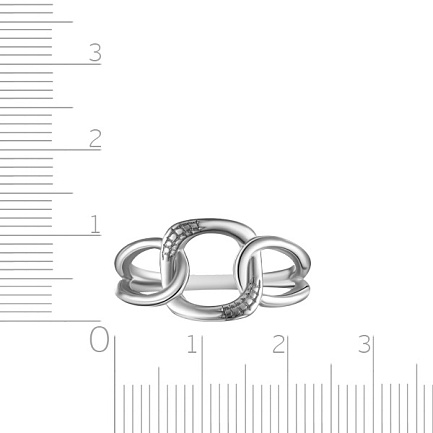 Кольцо из серебра