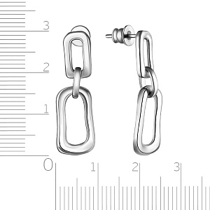 Серьги из серебра