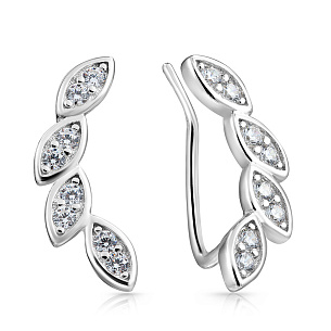 Серьги из серебра