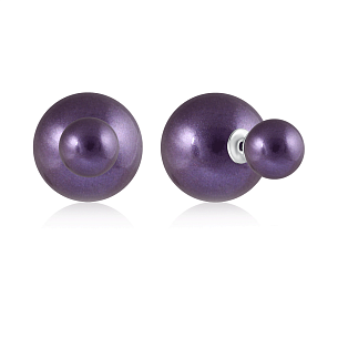 Серьги Пусеты