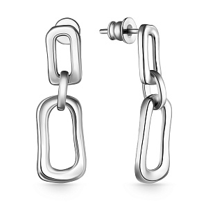 Серьги из серебра