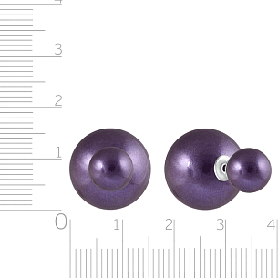 Серьги Пусеты