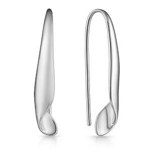 Серьги из серебра