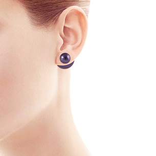 Серьги Пусеты