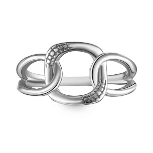 Кольцо из серебра