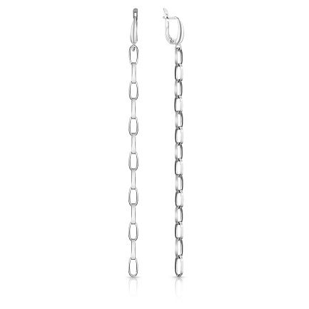 Серьги из серебра
