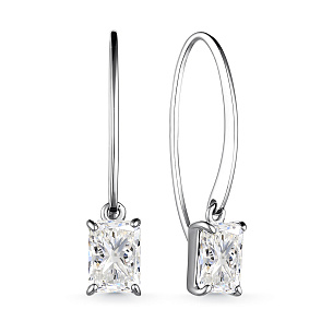 Серьги из серебра