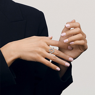 Кольцо из серебра